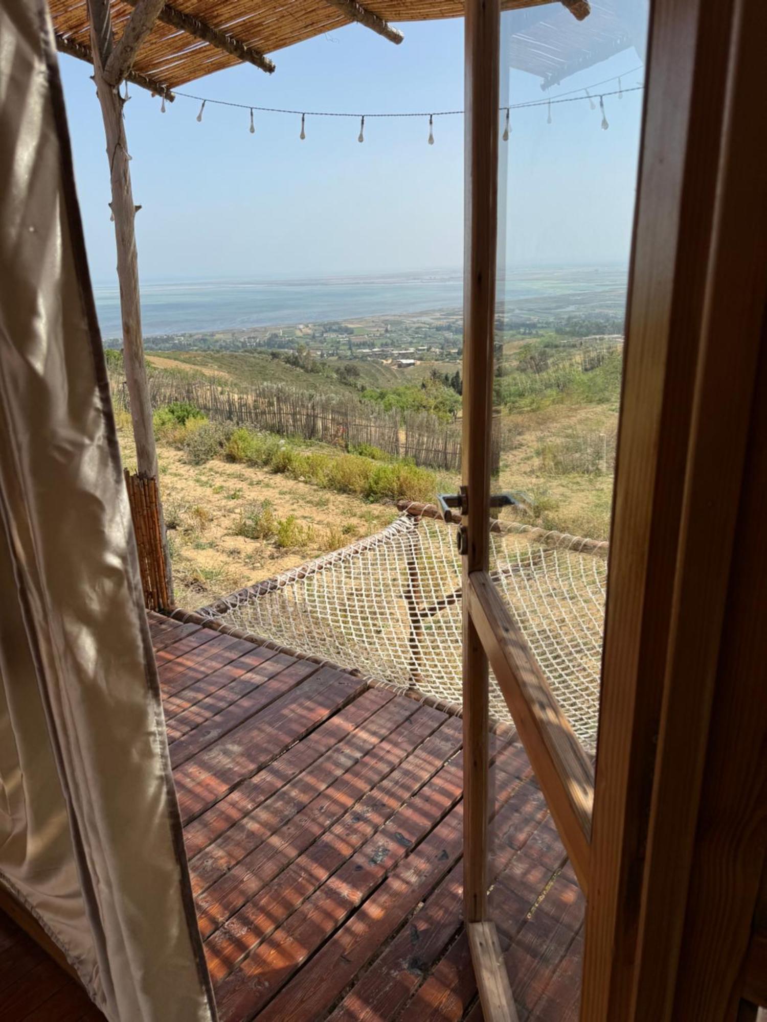 Отель Ghar El Melh Outdoors Ra's al Jabal Экстерьер фото