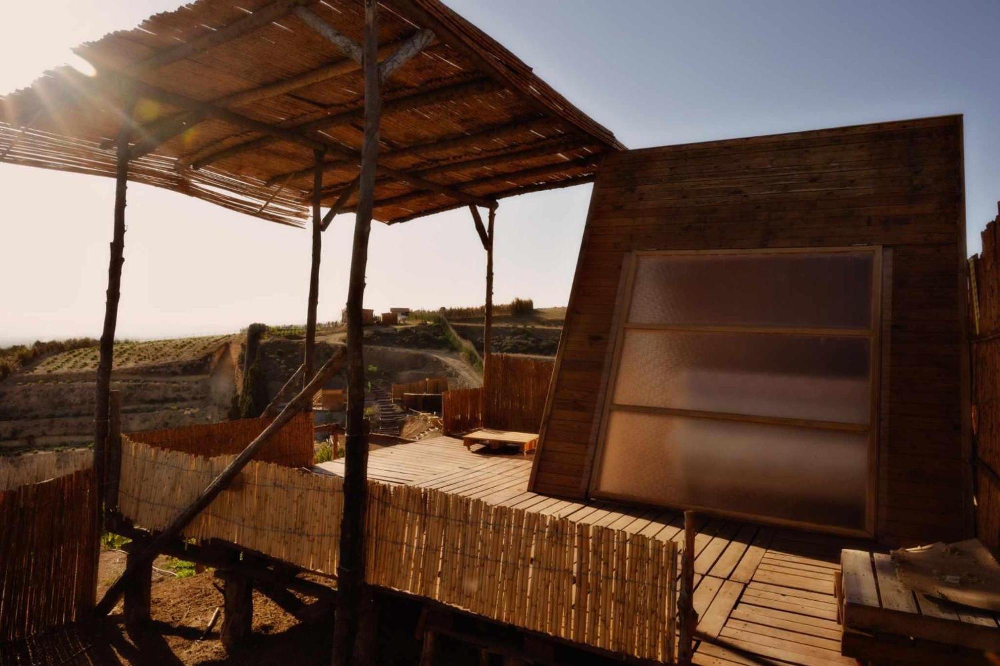 Отель Ghar El Melh Outdoors Ra's al Jabal Экстерьер фото