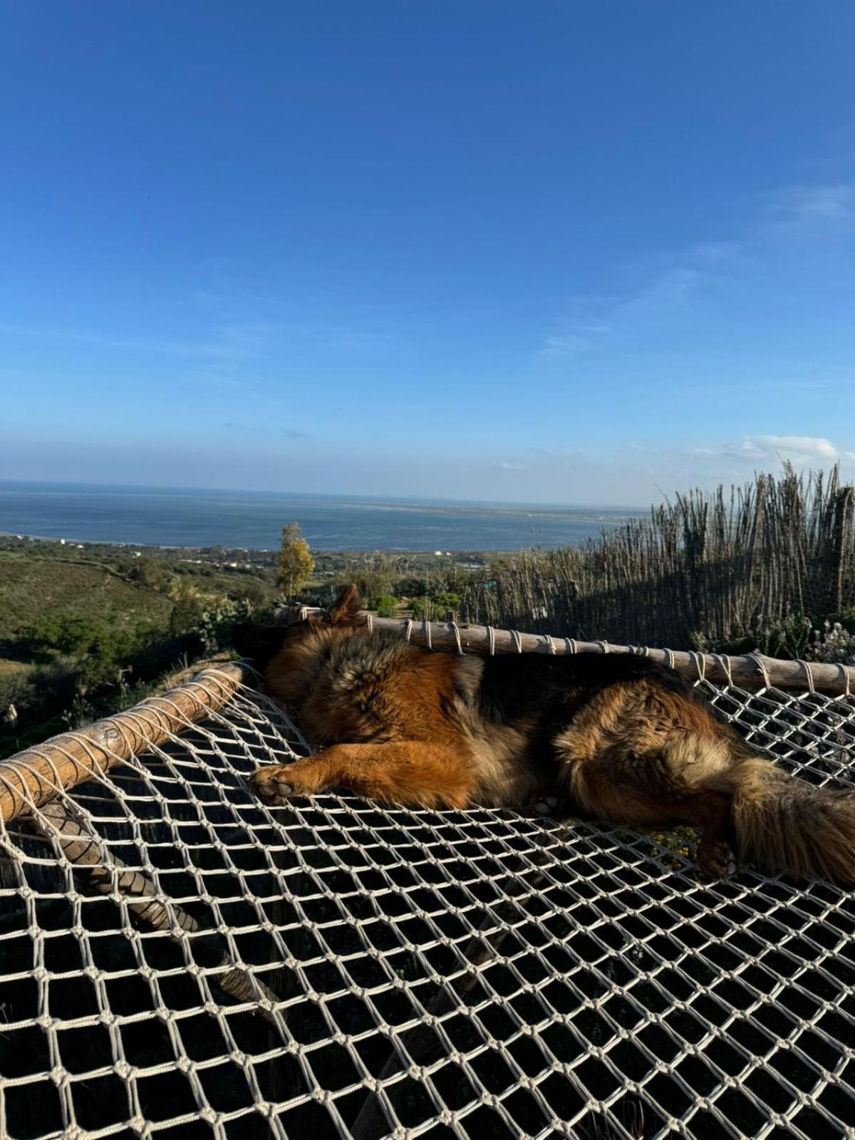 Отель Ghar El Melh Outdoors Ra's al Jabal Экстерьер фото