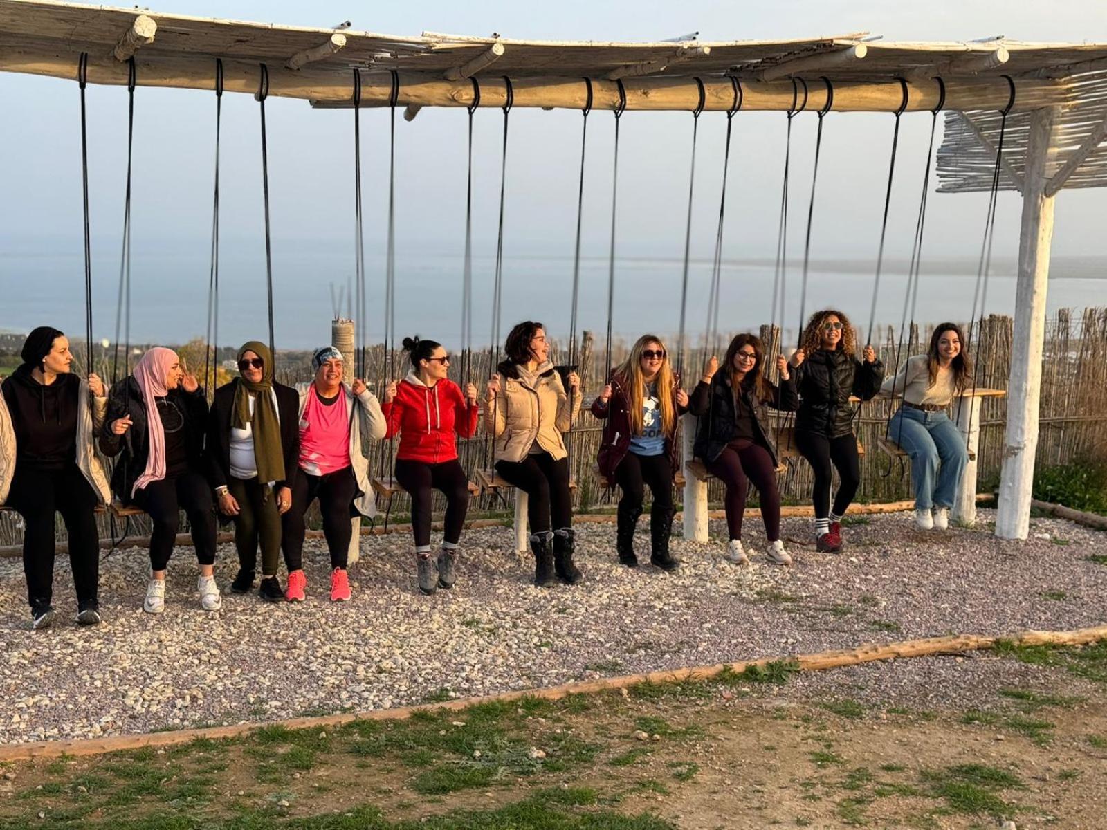 Отель Ghar El Melh Outdoors Ra's al Jabal Экстерьер фото