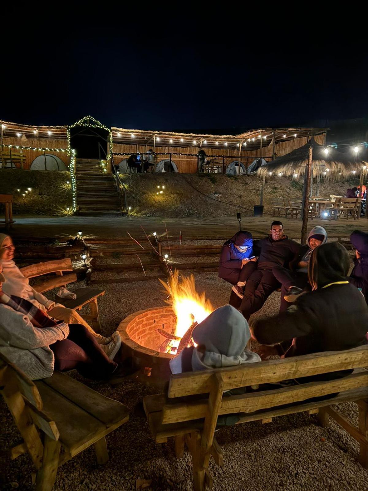 Отель Ghar El Melh Outdoors Ra's al Jabal Экстерьер фото
