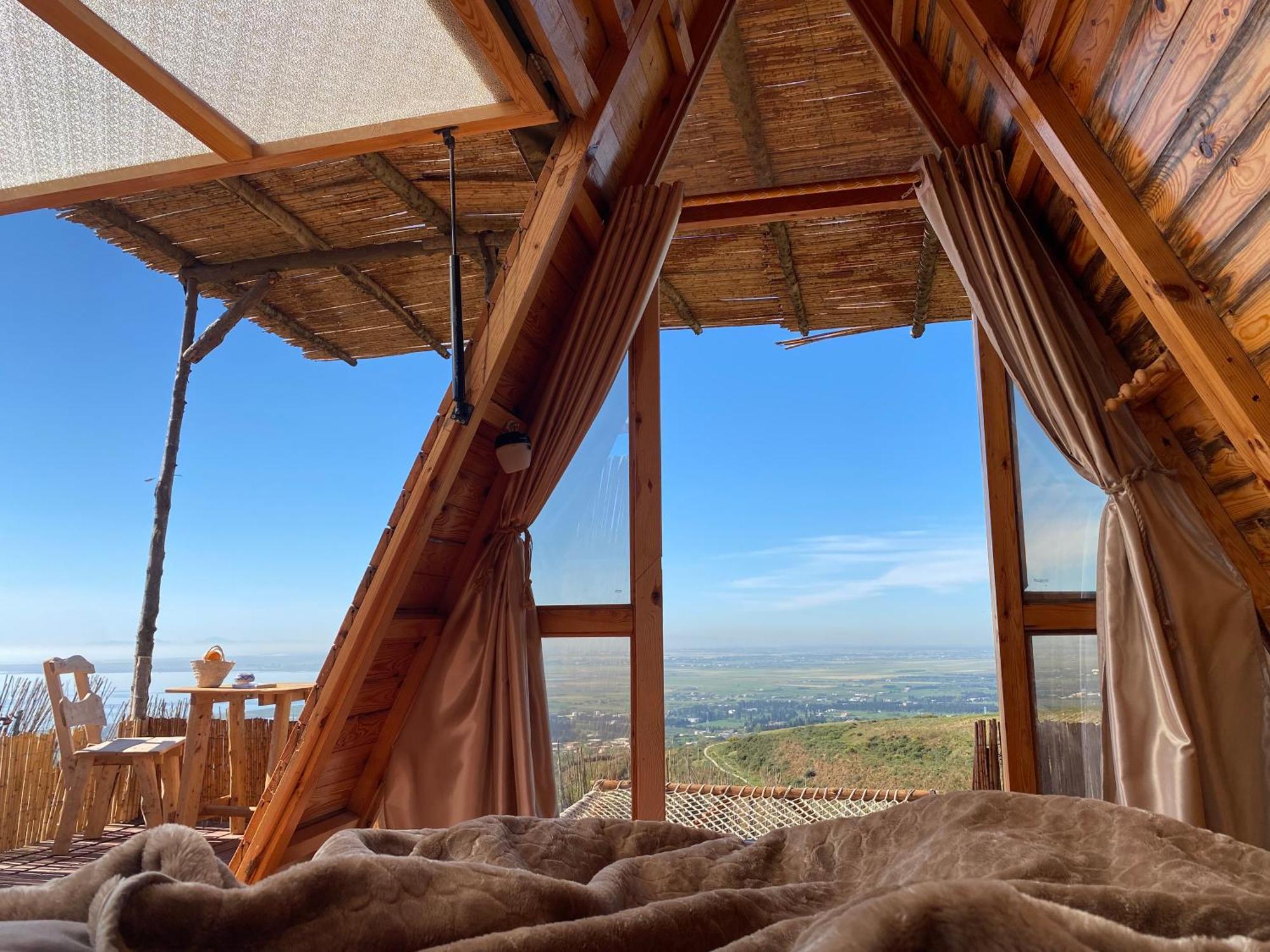 Отель Ghar El Melh Outdoors Ra's al Jabal Экстерьер фото