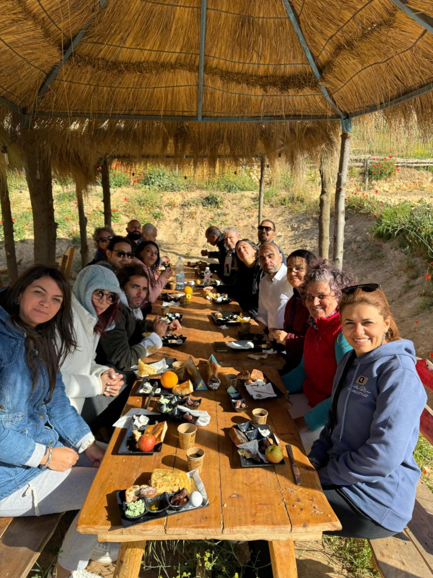 Отель Ghar El Melh Outdoors Ra's al Jabal Экстерьер фото