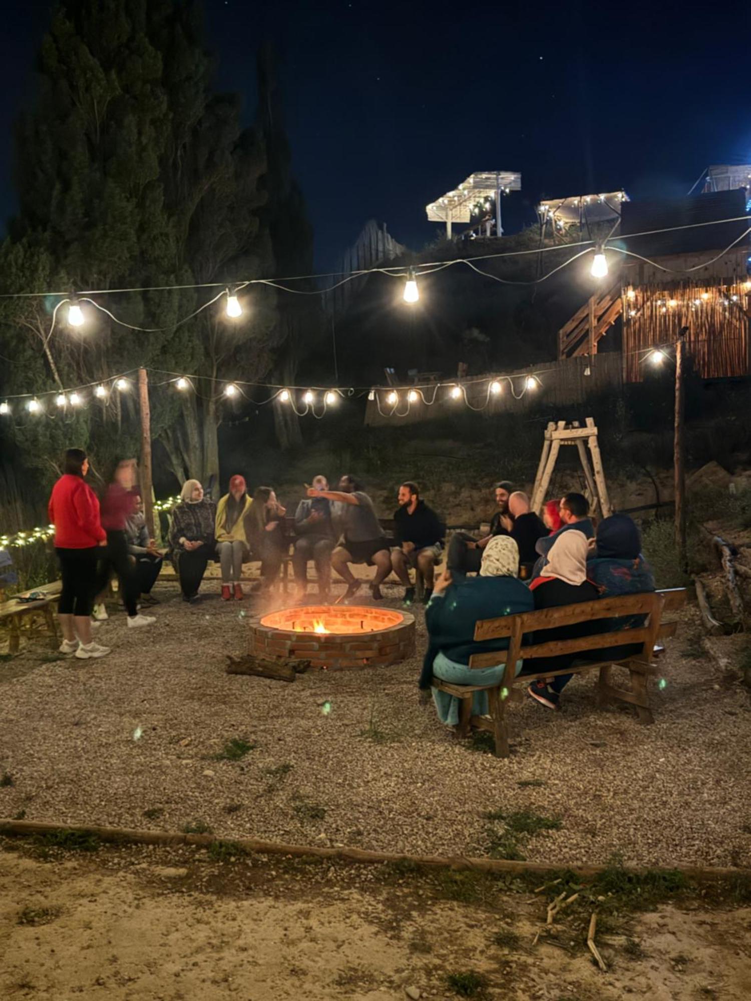 Отель Ghar El Melh Outdoors Ra's al Jabal Экстерьер фото