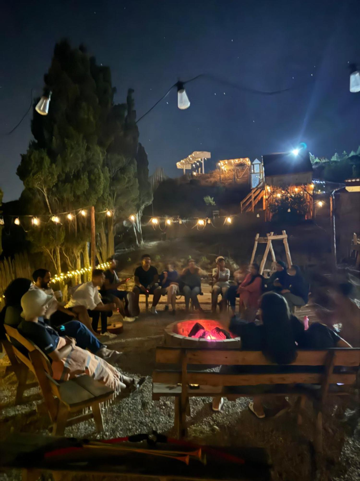 Отель Ghar El Melh Outdoors Ra's al Jabal Экстерьер фото