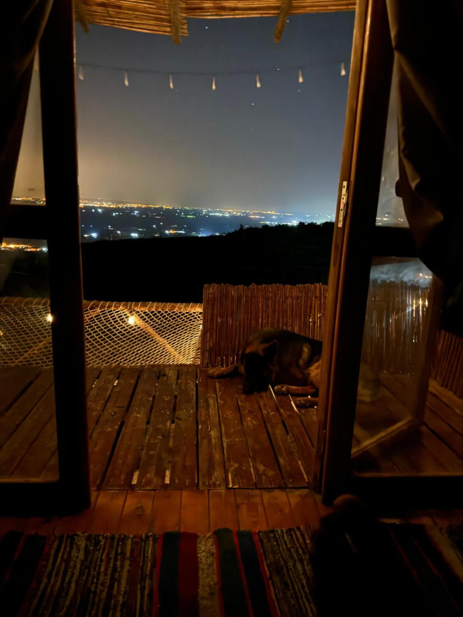 Отель Ghar El Melh Outdoors Ra's al Jabal Экстерьер фото