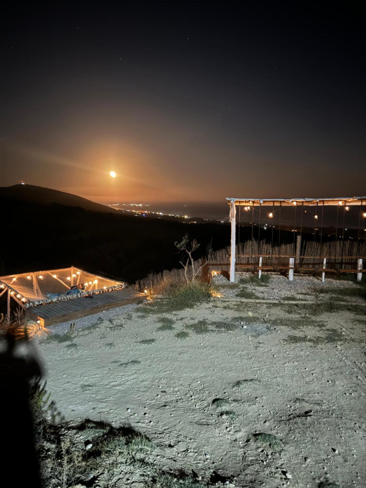 Отель Ghar El Melh Outdoors Ra's al Jabal Экстерьер фото