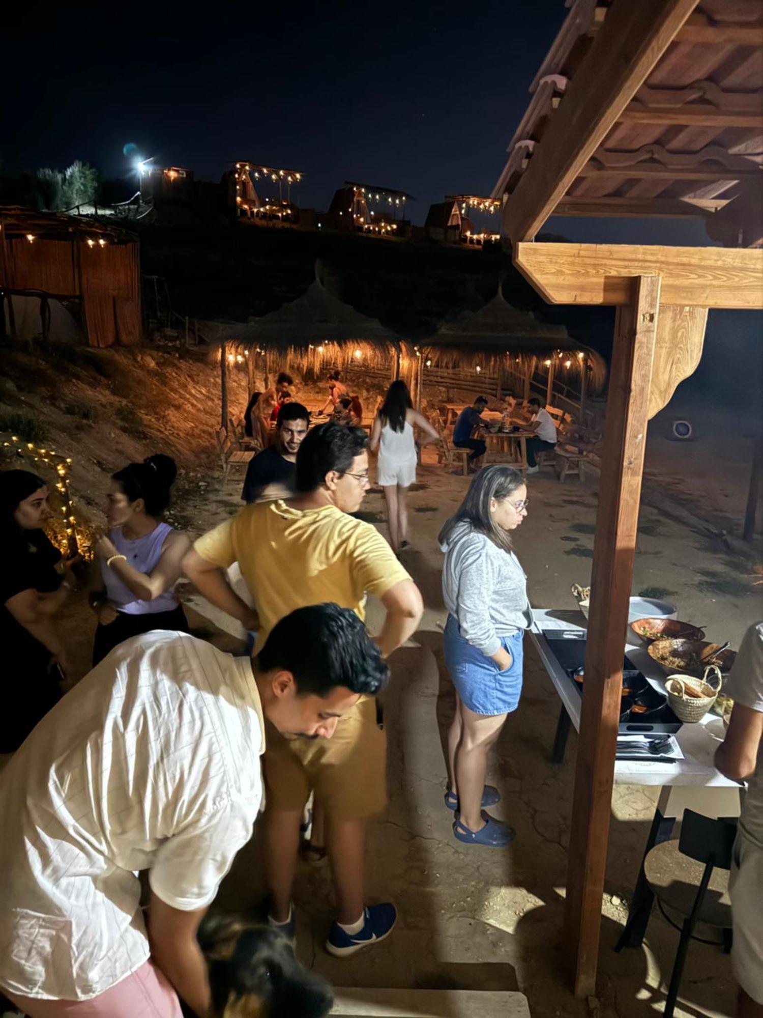 Отель Ghar El Melh Outdoors Ra's al Jabal Экстерьер фото