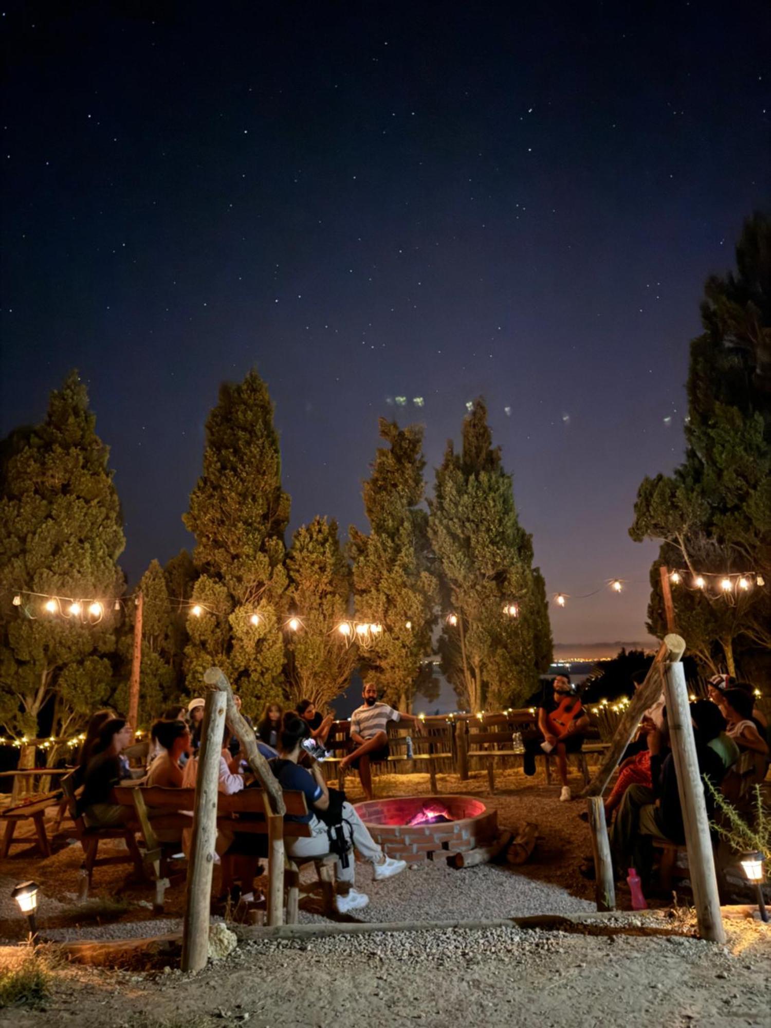 Отель Ghar El Melh Outdoors Ra's al Jabal Экстерьер фото