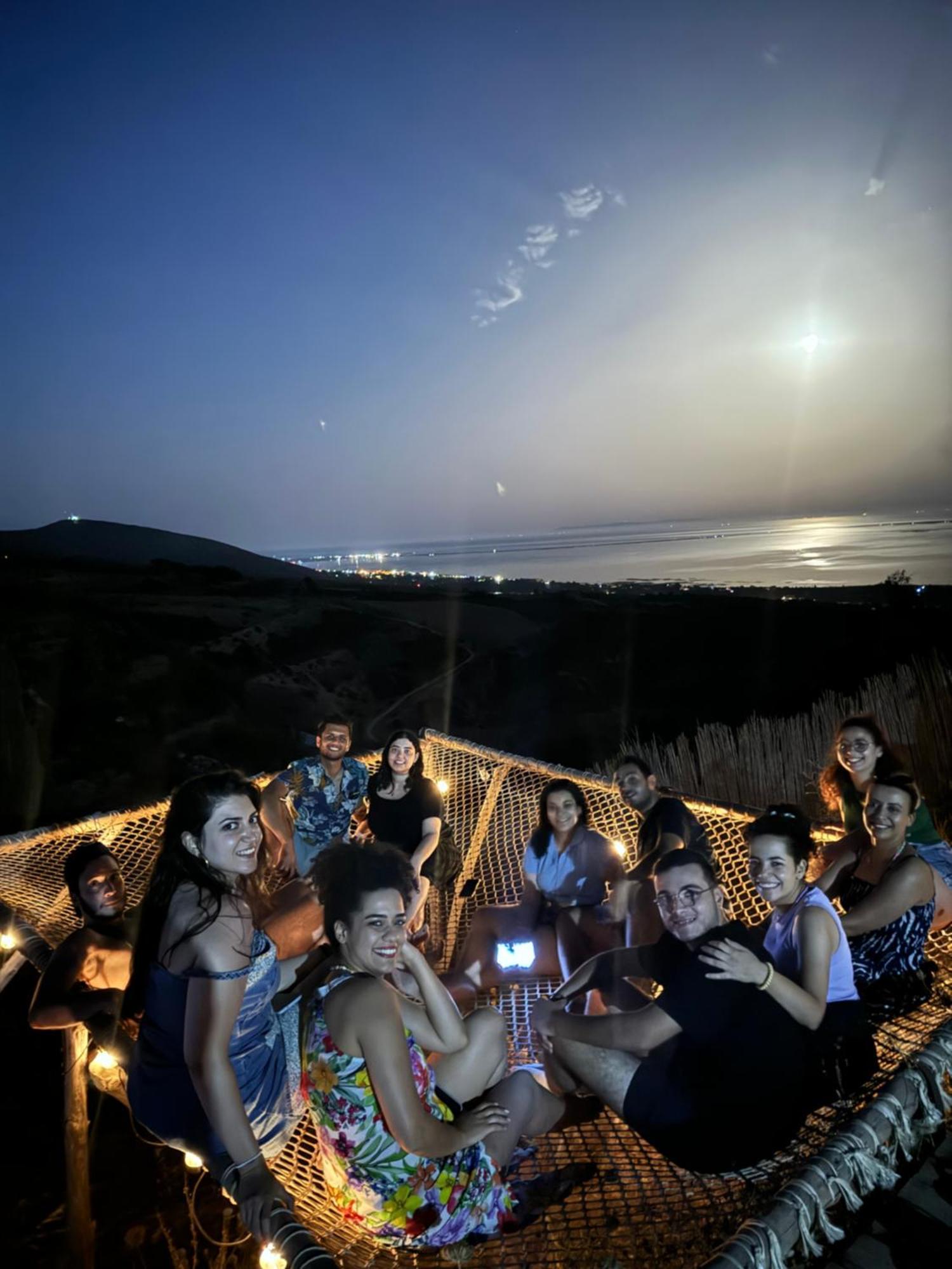 Отель Ghar El Melh Outdoors Ra's al Jabal Экстерьер фото