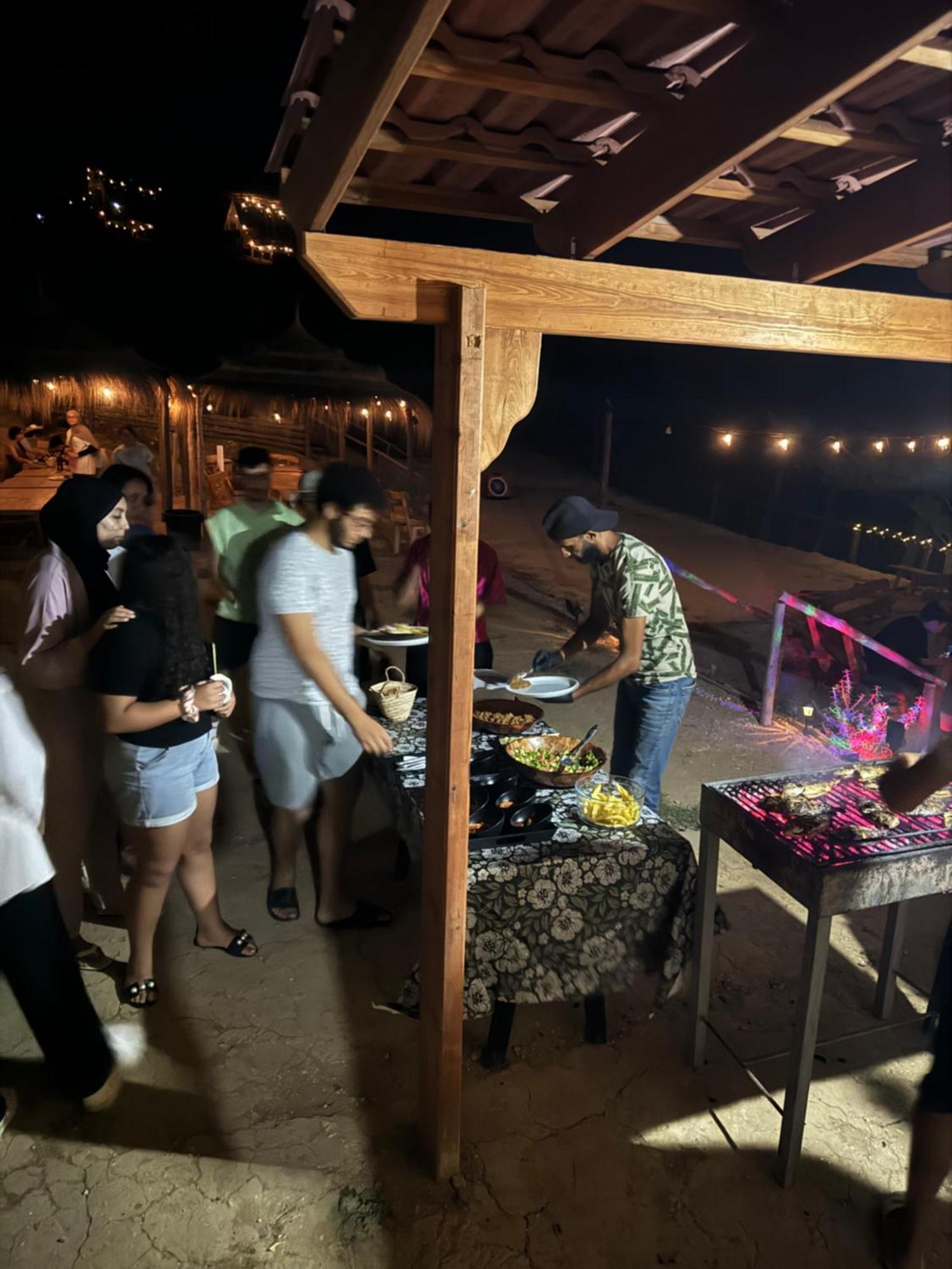 Отель Ghar El Melh Outdoors Ra's al Jabal Экстерьер фото