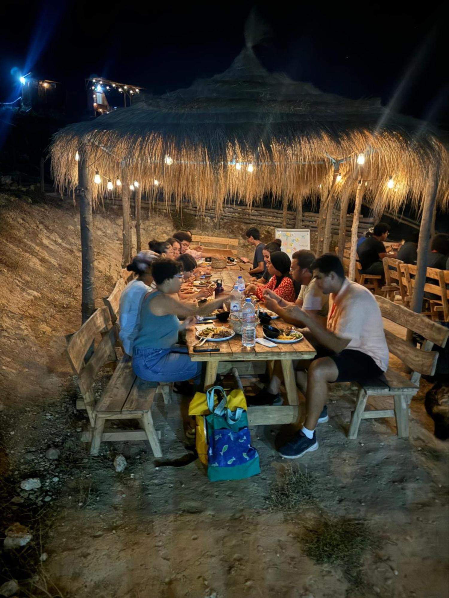 Отель Ghar El Melh Outdoors Ra's al Jabal Экстерьер фото