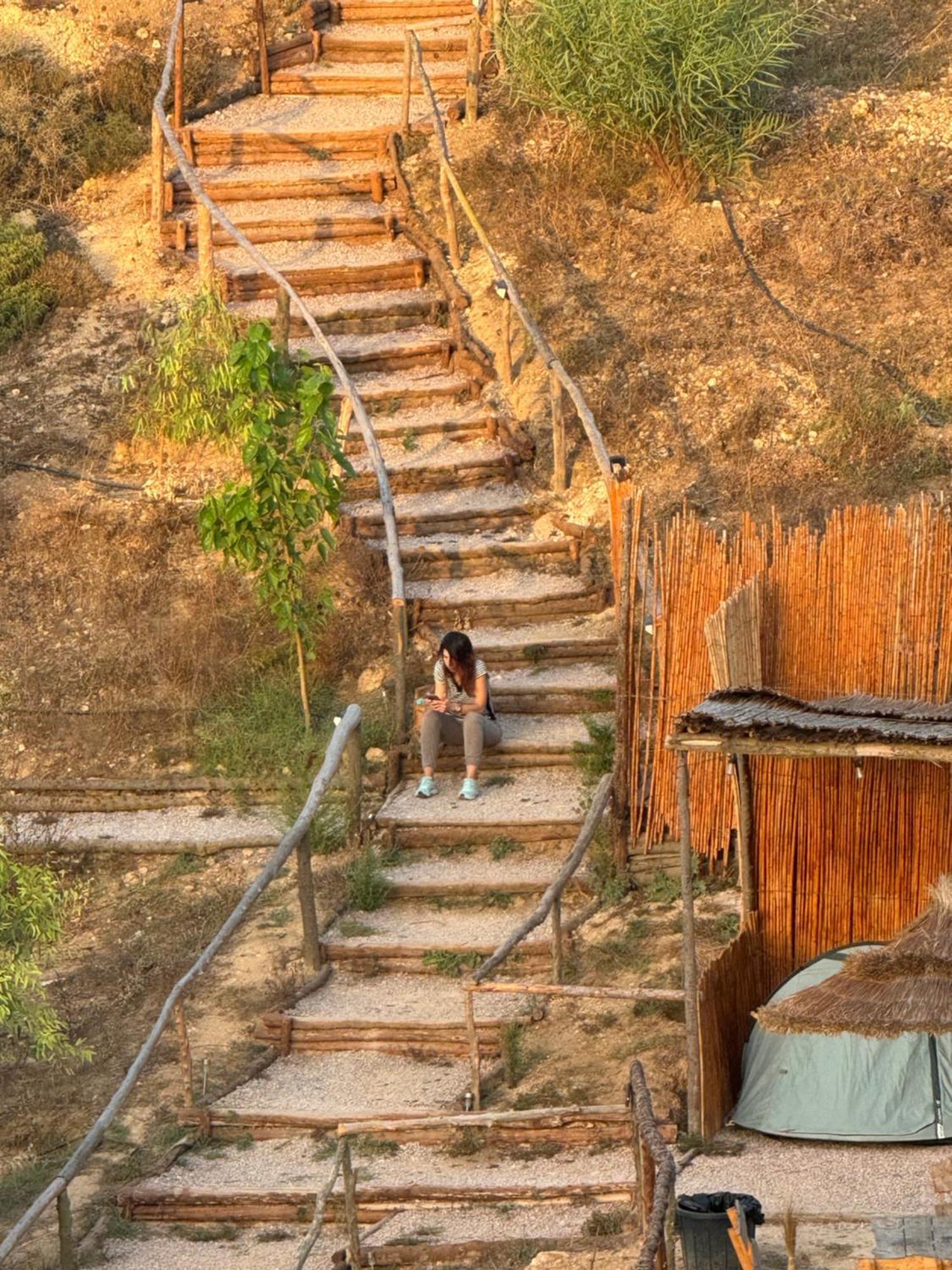 Отель Ghar El Melh Outdoors Ra's al Jabal Экстерьер фото