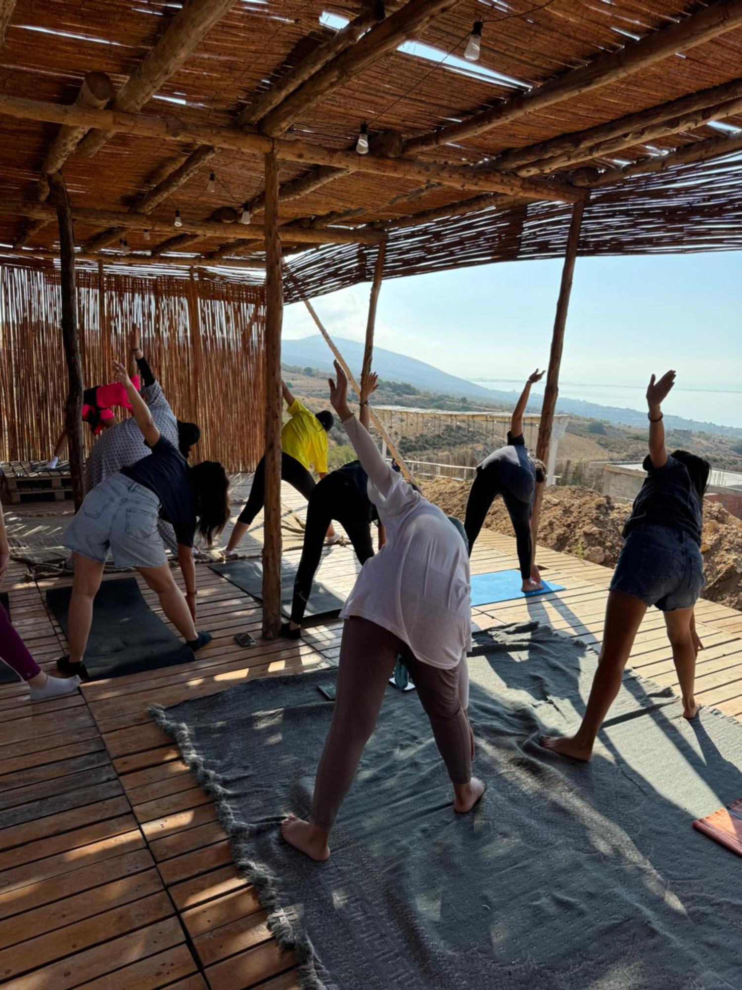 Отель Ghar El Melh Outdoors Ra's al Jabal Экстерьер фото